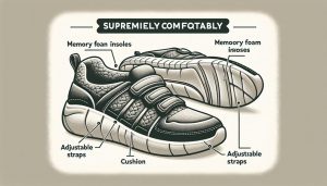 comfortable and supportive shoes